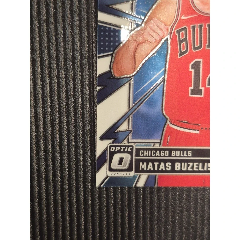 2025 Panini Donruss Optic Matas Buzelis #15 My House (RC) Chicago‎ Bulls